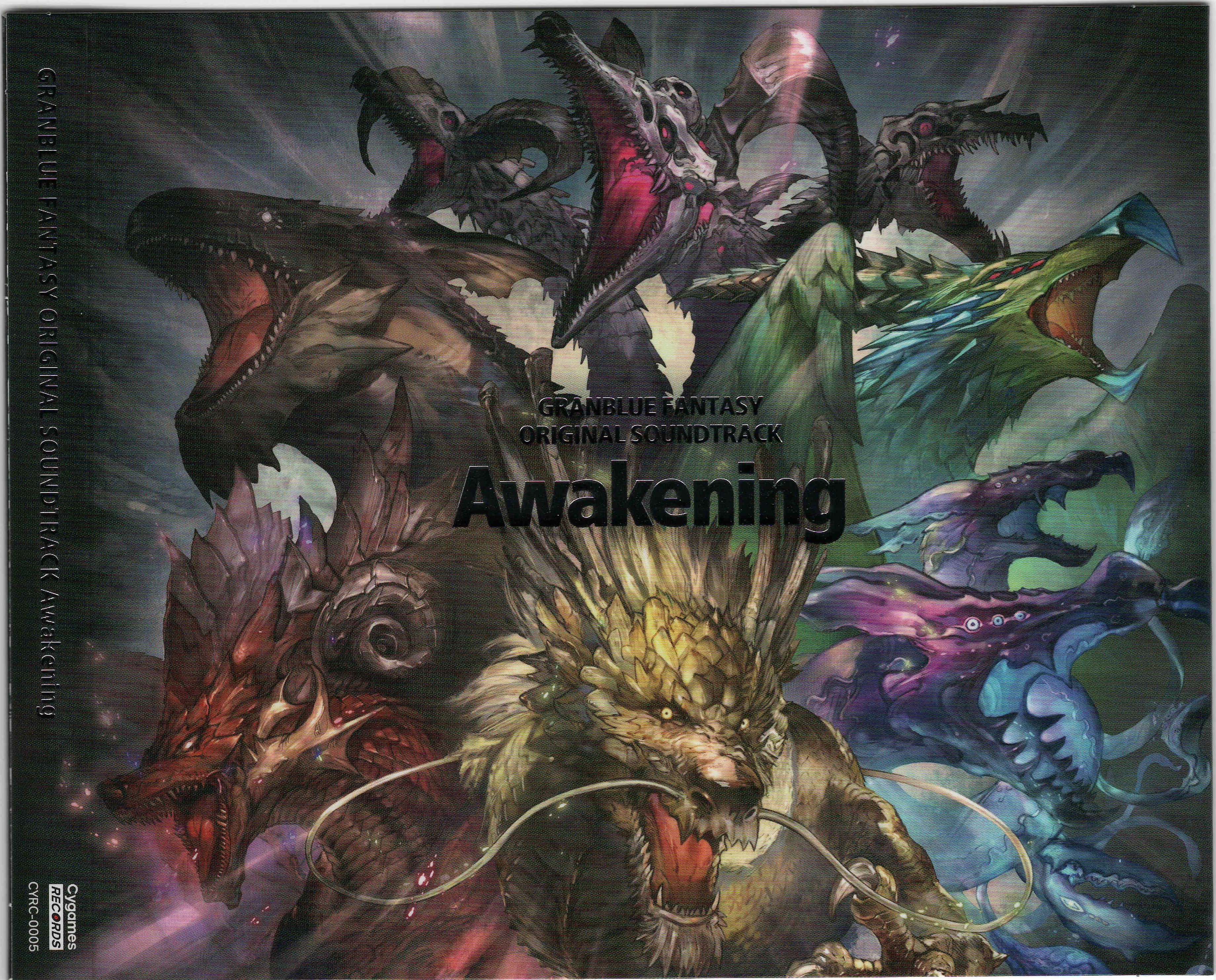 ゲーム音楽 GRANBLUE FANTASY ORIGINAL SOUNDTRACKS Chaos [CD] GRANBLUE FANTASY ORIGINAL SOUNDTRACKS Chaos (2019) MP3